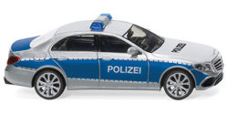 Mercedes Benz E-Klasse Polizei Hamburg